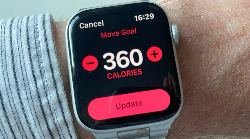 Hoe u het verplaatsingsdoel op uw Apple Watch kunt wijzigen