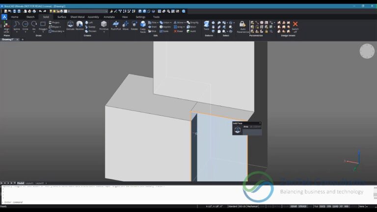 How To Perform 3D Solid Modeling In BricsCAD - Solve All Problems