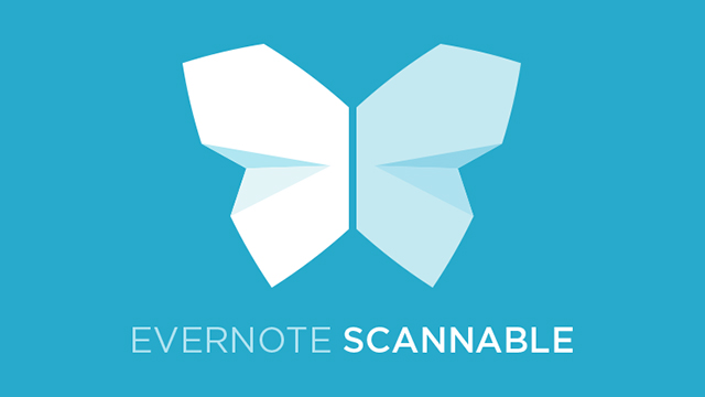 Usa l'app scansionabile di Evernote per passare senza carta in un attimo
