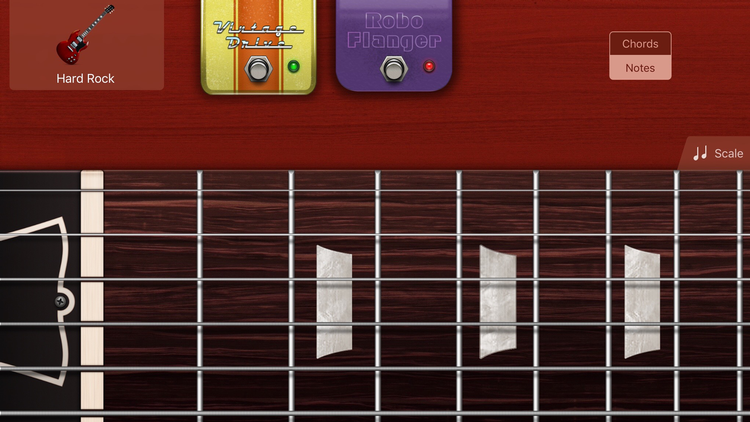 Echte muziekinstrumenten gebruiken met GarageBand op uw iPad