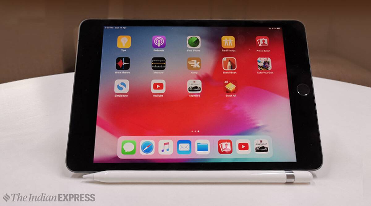 Een nieuwe iPad mini met een geheel nieuwe ontwerptaal zou later dit jaar kunnen worden aangekondigd