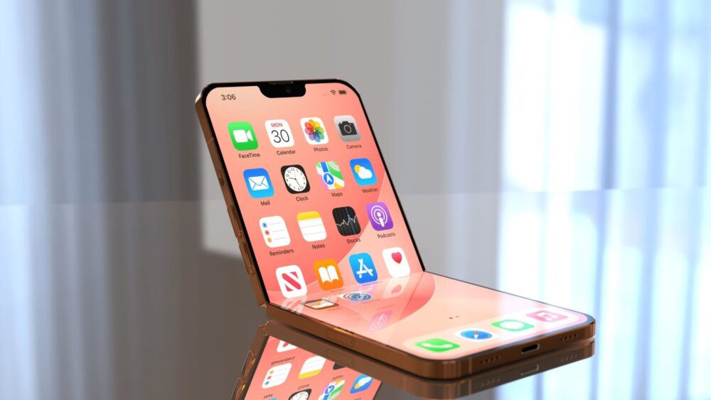 Apple werkt zijn opvouwbare iPhone-patent bij met nieuwe functies