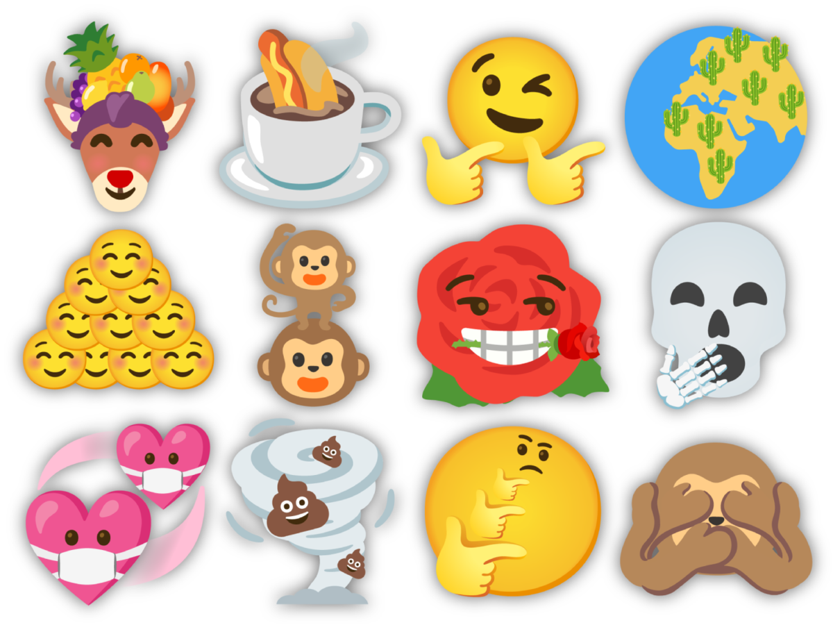 228 geweldige, belachelijke en ronduit griezelige Gboard-emoji-combo's die je zou moeten proberen