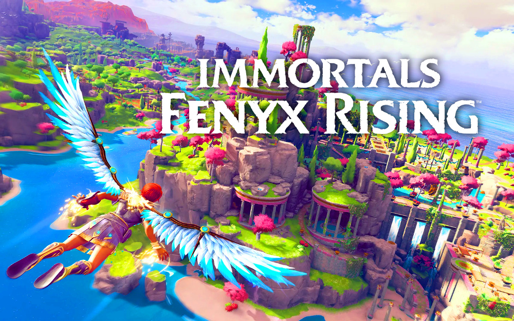 Hands-on met Immortals Fenyx Rising, een nieuwe open-wereld-RPG die je het beste kunt spelen met de voice-over uitgeschakeld