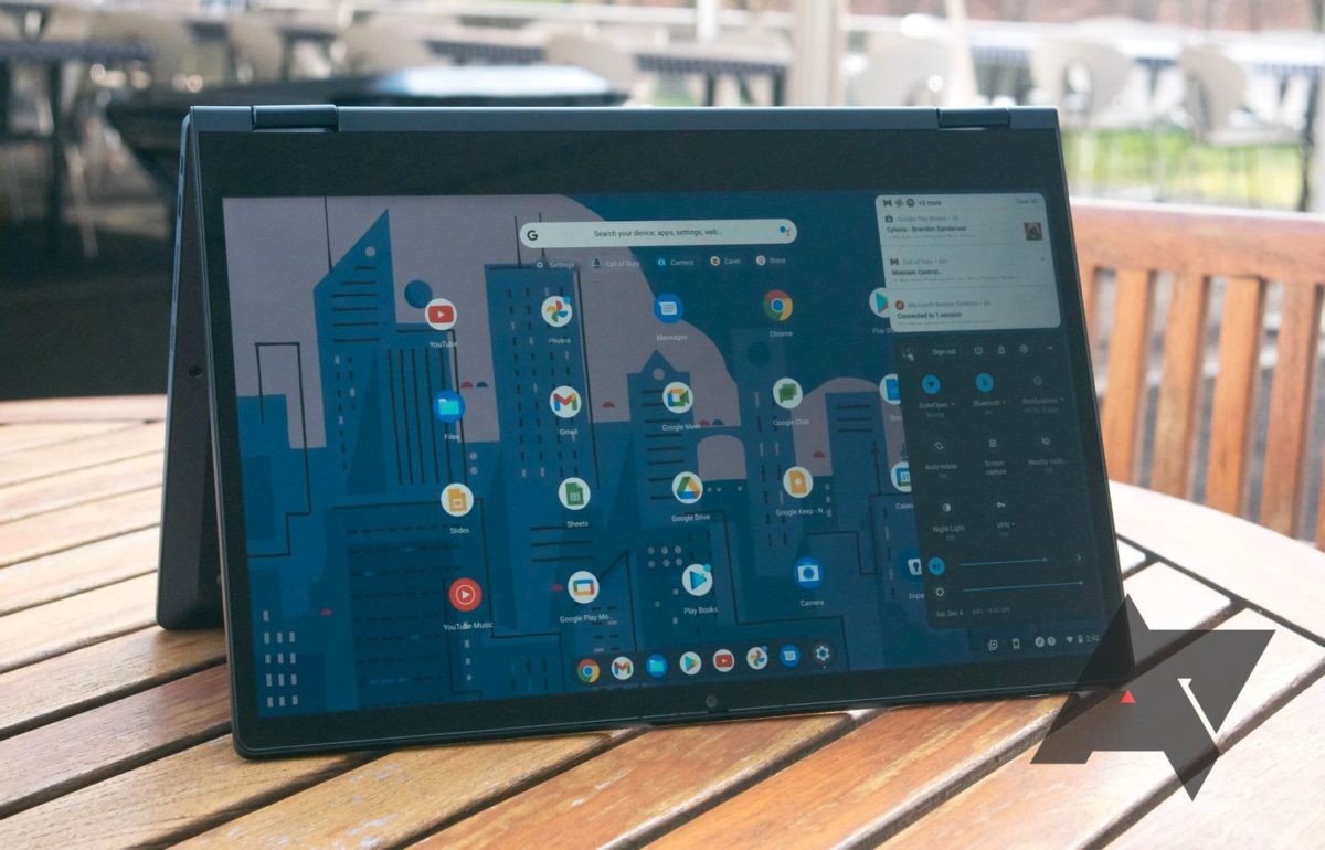 Weekendpeiling gebruik je Android-apps in Chrome OS?