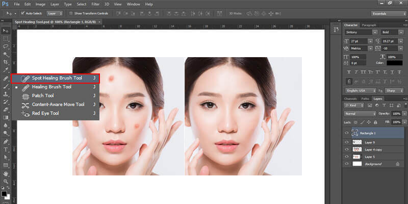 Harnessing Adobe Photoshop CC 2016's Advanced Retouching Tools