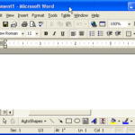 Navigating the Microsoft Word XP Window: A Comprehensive Guide to Productivity and Creativity