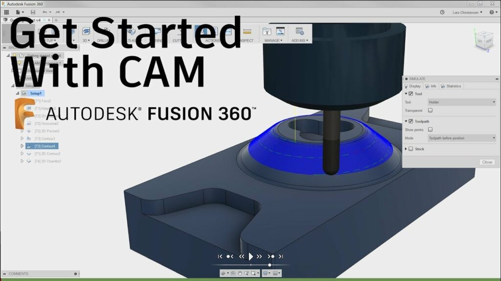 Mastering CAD and CAM with Autodesk Fusion 360: A Comprehensive Guide ...