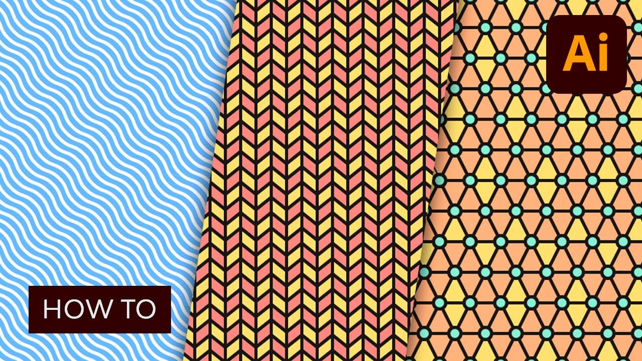 Mastering Vector Pattern Creation in Adobe Illustrator: A Comprehensive ...