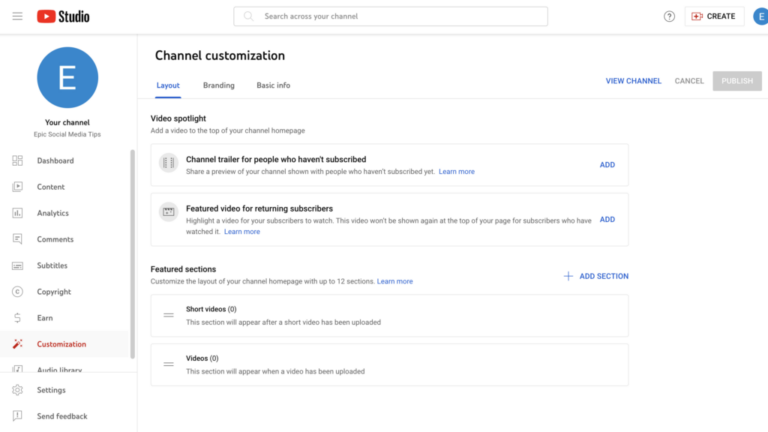 Crafting an Engaging About Section for Your YouTube Channel: A ...
