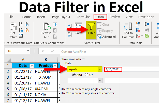 Excel Data Filtering Mastery: A Comprehensive Guide to Filtering Data ...