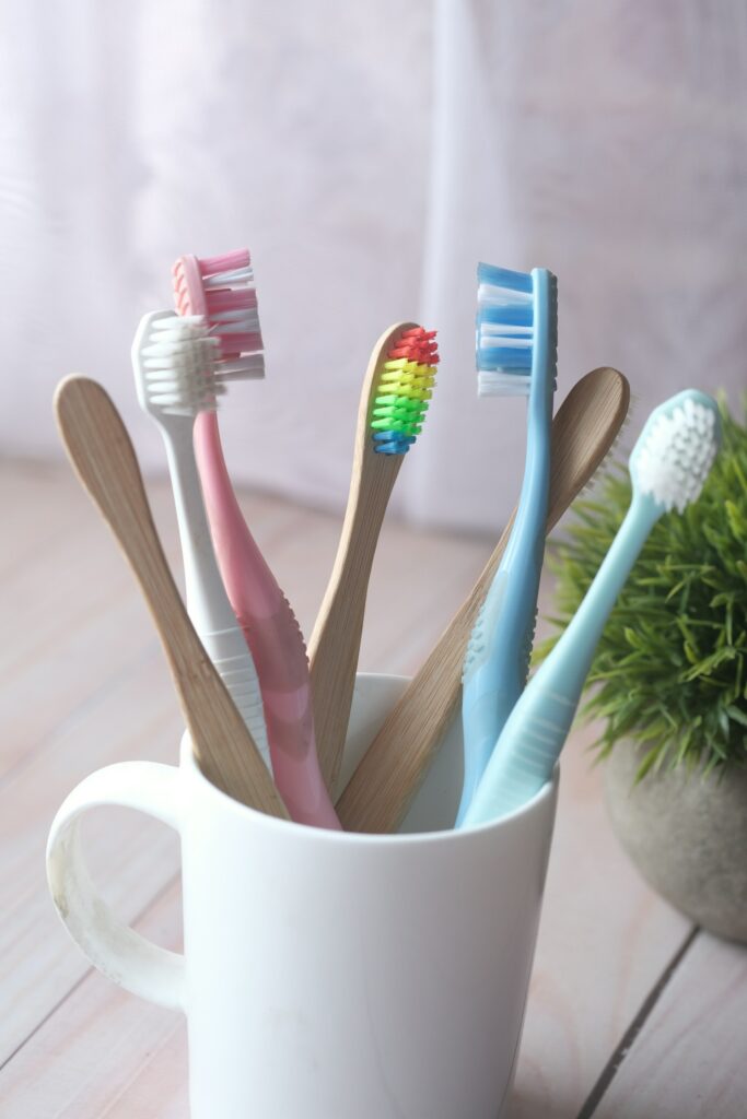 The question is, how should I clean my toothbrush?