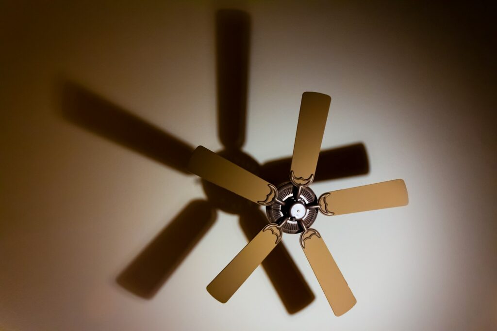 How to Clean Your Ceiling Fans Without Making a Mess is the Best Method