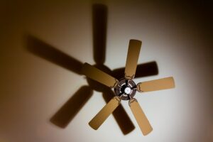 How to Clean Your Ceiling Fans Without Making a Mess is the Best Method