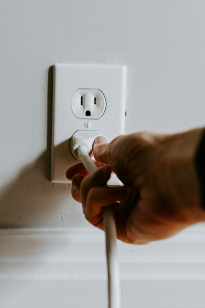What is the reason why power surges are happening so often in your home?