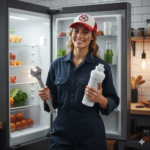 Fixing Refrigerator Water Leakage Underneath