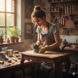 How to Repair Wooden Tables Damaged by Hot Pots