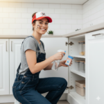 Solving Bad Smell From Kitchen Cabinets