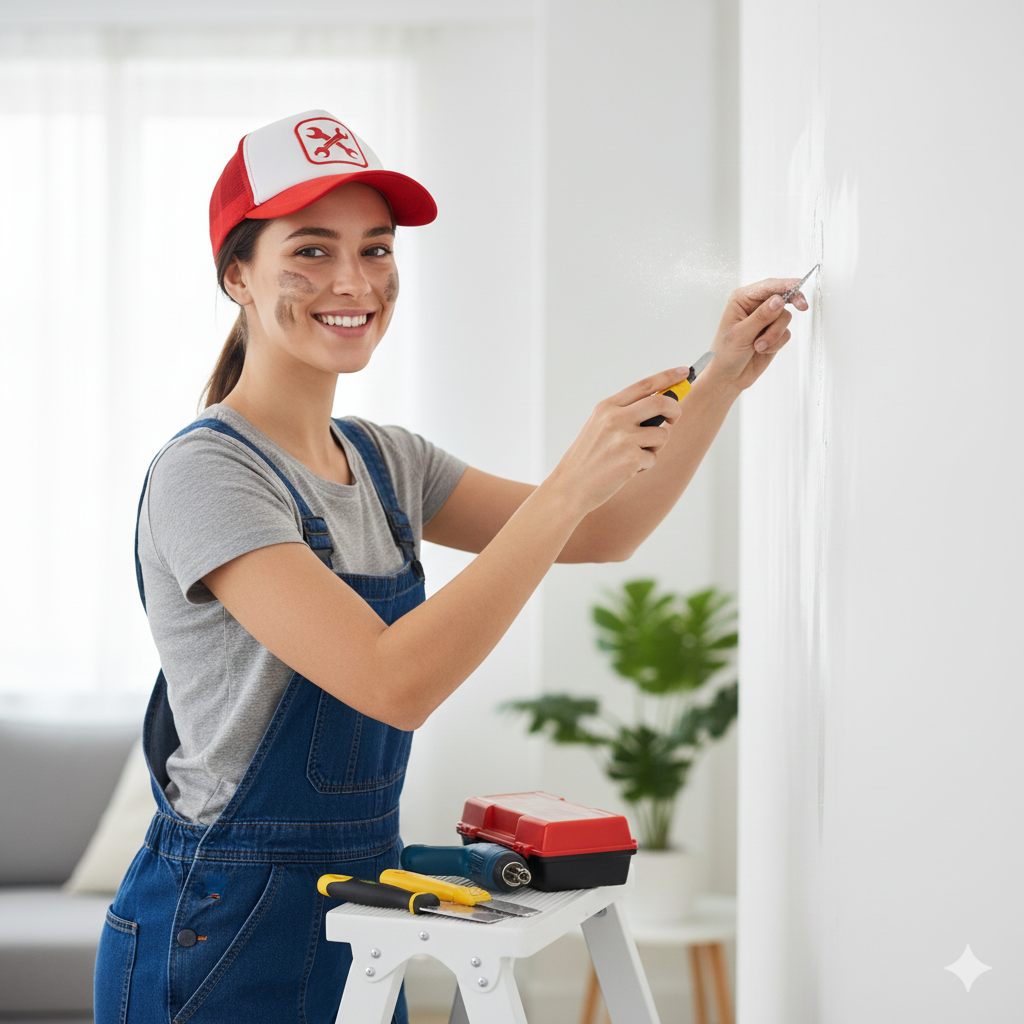 How to Repair Paint Bubbles Caused by Moisture