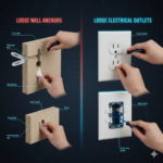 How to Repair Loose Wall Plugs and Anchors