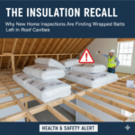 The Insulation Recall: Why New Home Inspections Are Finding Wrapped Batts Left in Roof Cavities