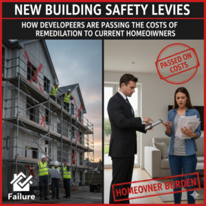 New Building Safety Levies: How Developers Are Passing the Costs of Remediation to Current Homeowners