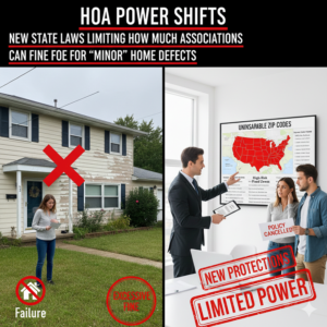 HOA Power Shifts: New State Laws Limiting How Much Associations Can Fine for “Minor” Home Defects