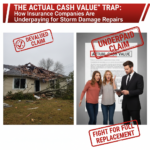 The “Actual Cash Value” Trap: How Insurance Companies Are Underpaying for Storm Damage Repairs