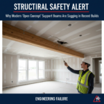 Structural Safety Alert: Why Modern “Open Concept” Support Beams Are Sagging in Recent Builds