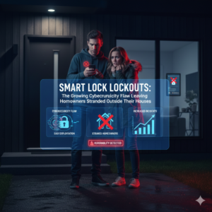 Smart Lock Lockouts: The Growing Cybersecurity Flaw Leaving Homeowners Stranded Outside Their Houses