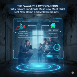 The “Awaab’s Law” Expansion: Why Private Landlords Must Now Meet Strict New Damp and Mold Deadlines