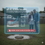 Septic System Failures: How Changing Groundwater Levels Are Overwhelming Traditional Drainage Fields