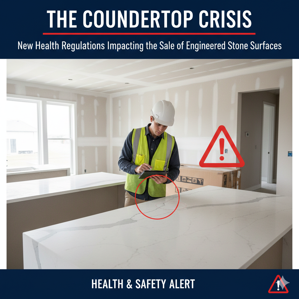 The Countertop Crisis: New Health Regulations Impacting the Sale of Engineered Stone Surfaces