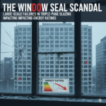 The Window Seal Scandal: Large-Scale Failures in Triple-Pane Glazing Impacting Energy Ratings