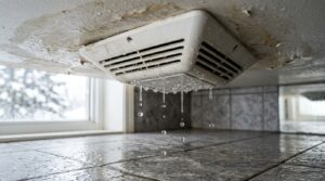 Why Your Bathroom Exhaust Fan is Dripping Water During Winter (And How to Stop It)