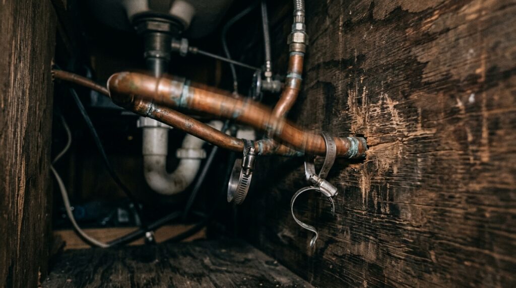 Water Hammer Fixes: Stopping the Loud Bang in Pipes When Shutting Off Faucets