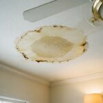 Diagnosing Yellow Water Stains on Ceilings When There is No Bathroom Above