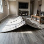 How to Fix Floating Laminate Flooring That Buckles in the Middle of the Room