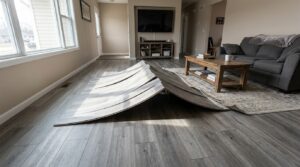 How to Fix Floating Laminate Flooring That Buckles in the Middle of the Room