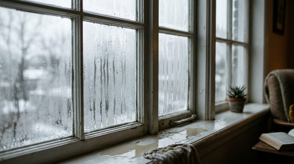 Why Your Windows Sweat on the Inside (And How to Lower Indoor Condensation Quickly)
