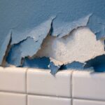 Why Paint Peels Above Your Shower Baseboards Despite Using the Exhaust Fan