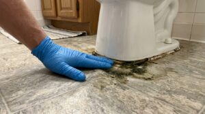 How to Fix a Sinking or Spongy Subfloor Spot Exclusively Around Your Toilet Base