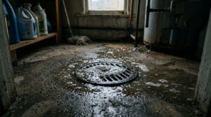 Why Your House Smells Like Sewer Gas Exclusively During Heavy Rainstorms