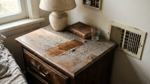 The Hidden HVAC Cause of Excessive Dust Accumulating in Just One Room