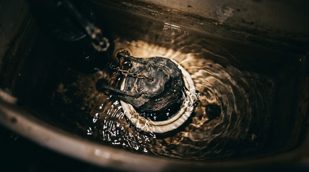 How to Fix "Ghost Flushing" When Your Toilet Runs Randomly in the Middle of the Night