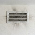 Diagnosing “Ghosting” Black Soot Marks Appearing Around Air Conditioning Vents