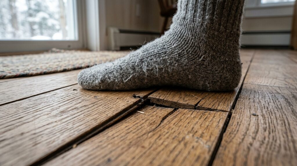 Why Hardwood Floors Squeak Only in Winter and How to Silence Them Locally