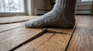 Why Hardwood Floors Squeak Only in Winter and How to Silence Them Locally