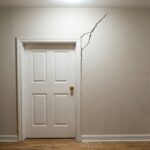 How to Fix Diagonal Drywall Cracks Above Door Frames That Keep Reappearing