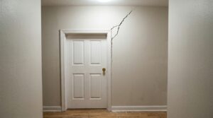 How to Fix Diagonal Drywall Cracks Above Door Frames That Keep Reappearing